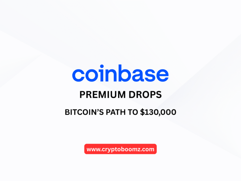 Coinbase Premium Drops: A New Signal for Bitcoin’s Path to $130,000