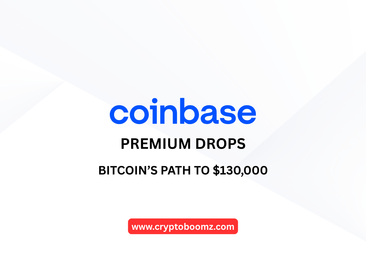 Coinbase Premium Drops: A New Signal for Bitcoin’s Path to $130,000